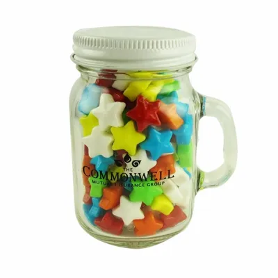 Glass Mini Mason Jars - Starzmania - Imprint Now