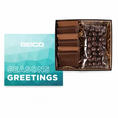 6 Piece Cookie and Confection Gift Set-Full Color