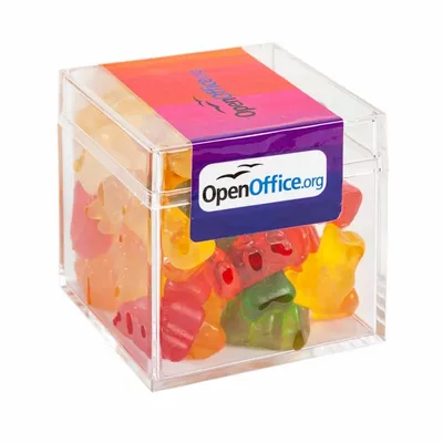 Clever Candy Sweet Boxes with Gummy Bears - Imprint Now