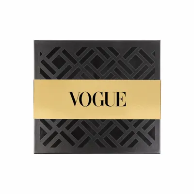 Small Deluxe Gift Box with Gold Band