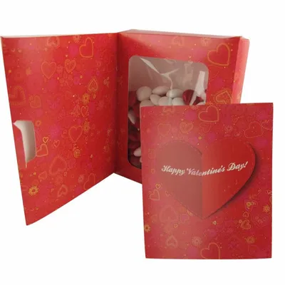 Book Window Box - Chocolate Buttons - Imprint Now