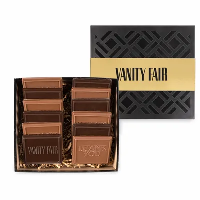 12 Piece Cookie and Confection Set-Gold