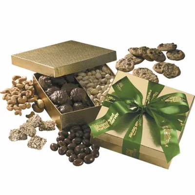 Gift Box with Honey Roasted Peanuts