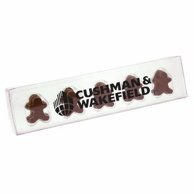Acetate Sticks with Gingerbread Men - Imprint Now