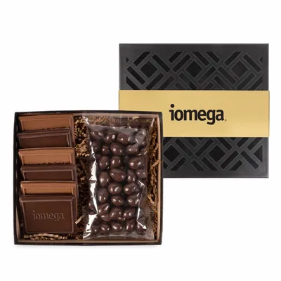 6 Piece Cookie and Confection Set Gold