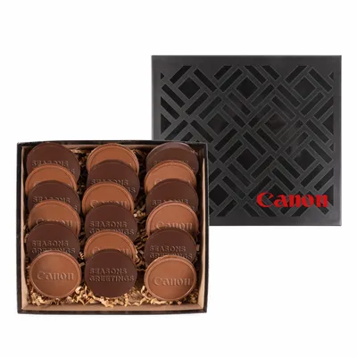 Round Cookie Gift Box - CFBX