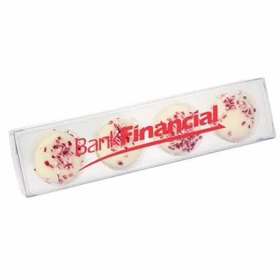 Acetate Sticks with Peppermint Sandwich Cookies - Imprint Now