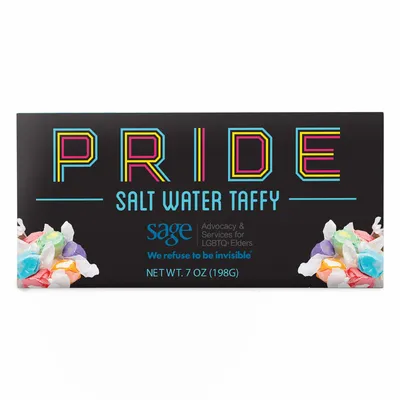 Pride Salt Water Taffy Gift Box