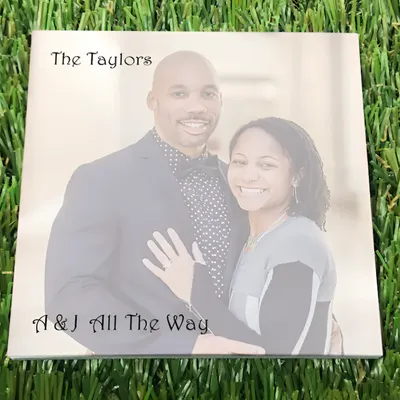 Personalized Family Collage Gift Post-it Notes