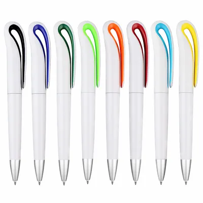 Simple Blank Ball Pen