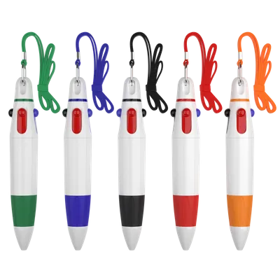 4-Color Ink Ballpoint Pen