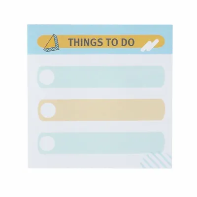 Fashionable Morandi Color Sticky Notes