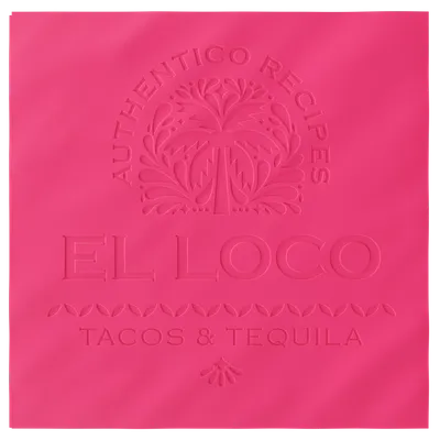 Custom Debossed Dinner Napkin - Air Fresheners Now