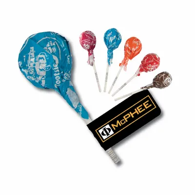 Tootsie Pop w/ Flag Or 4 Color Process Box