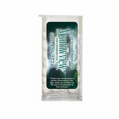 Dispenser Filled With Mints