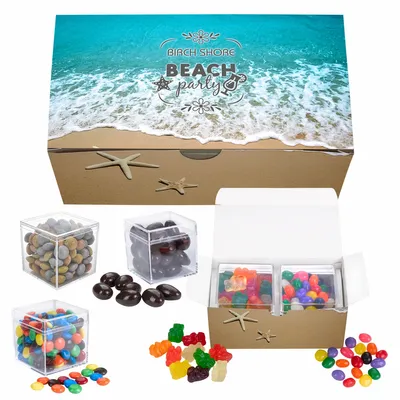 Cube Shaped Candy Set