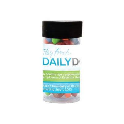 Gourmet Plastic Tube (Small)