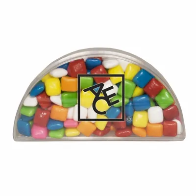 Half Moon Acrylic Show Piece