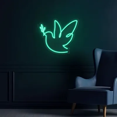 Bird Neon Sign