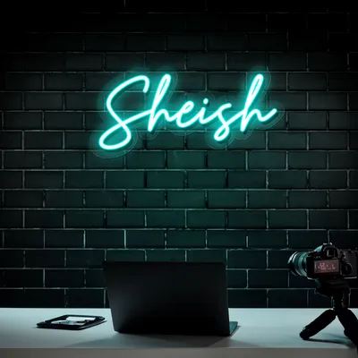 Sheish Neon Sign