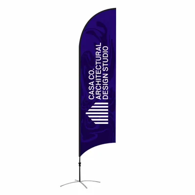 Blade Flag - Imprint Now