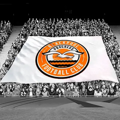Crowd Flag - Imprint Now