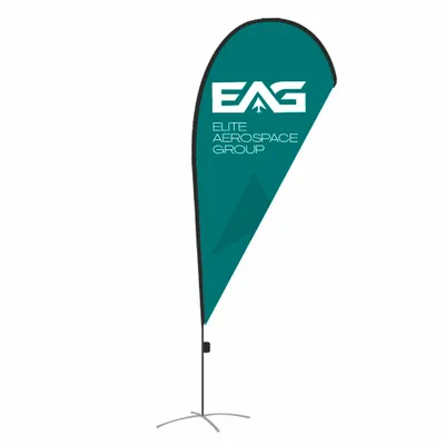 Teardrop Flag - Imprint Now