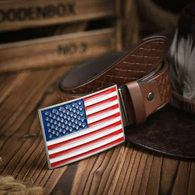 Die Struck Belt Buckle