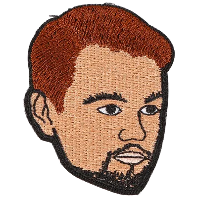 Custom Embroidered Portrait Patches