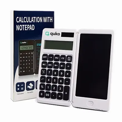 Smart Writing Tablet Calculator