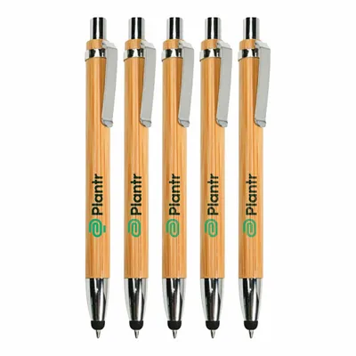 Bamboo And Wood Stylus