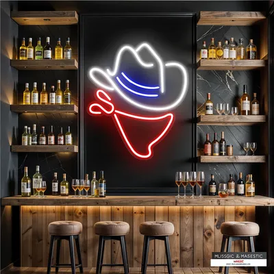 Cowboy Neon Sign