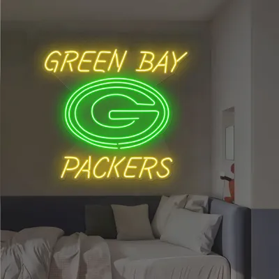 Green Bay Packers Neon Sign