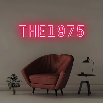 The 1975 Neon Sign