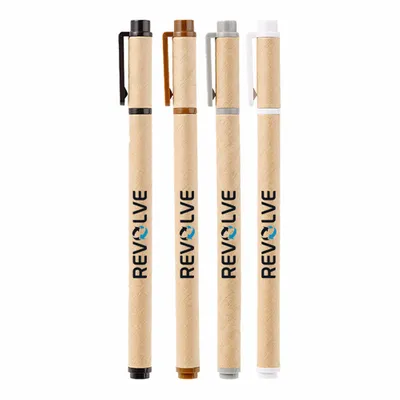 Pen Cap Environmentally Friendly Paper Pen