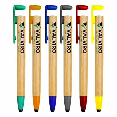 Bamboo 3-in-1 Multifunction Pen