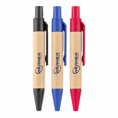 Mini Environment-Friendly Paper Tube Pen