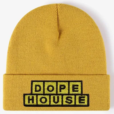 Custom Classic Polyester Cotton Beanies