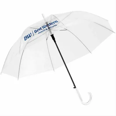 Clear Umbrella - 46 in Arc