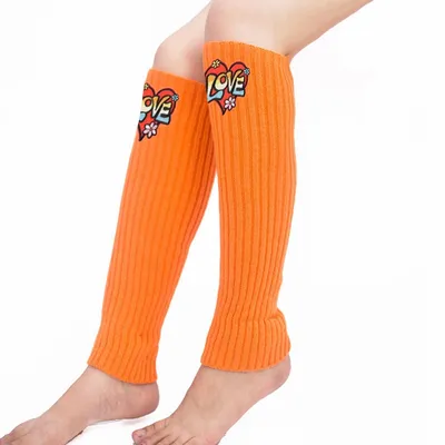 Gleeful Acrylic Leg Warmer
