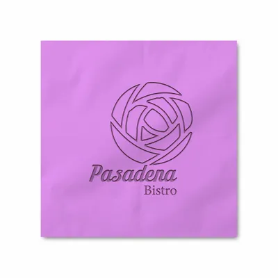 Custom Debossed Luncheon Napkin - Imprint Now
