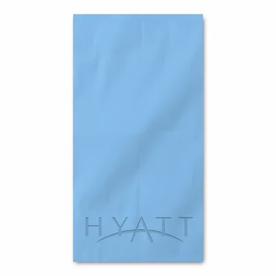 Custom Debossed Guest Towel Napkin - Imprint Now