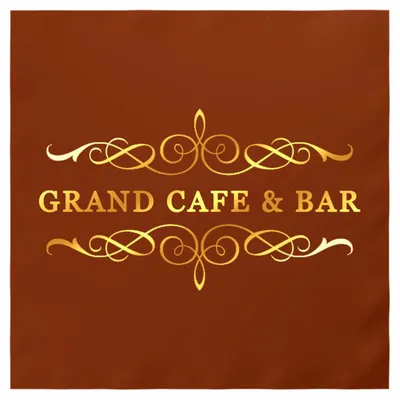 Custom Foil Stamped Dinner Napkin - Imprint Now