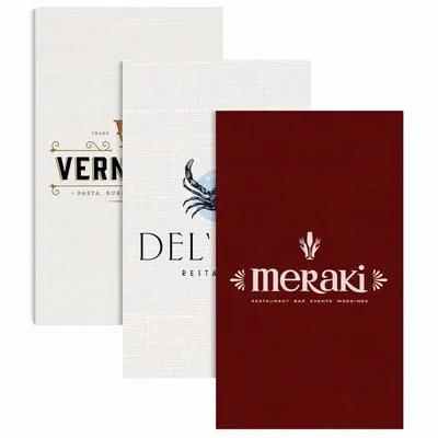 Custom Cloth Guest Towel Napkin - Imprint Now