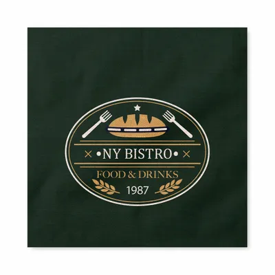 Custom Linen Dinner Napkin - Imprint Now