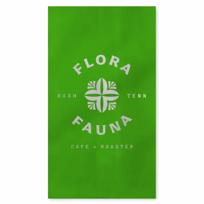 Custom Foil Stamped Towel Napkin - Imprint Now