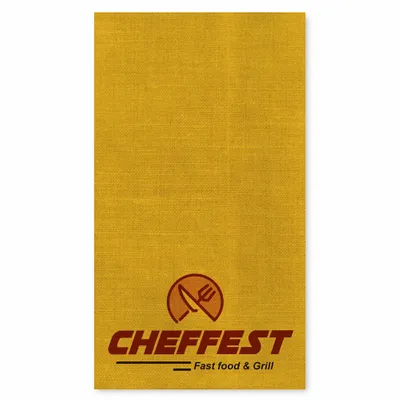 Custom Linen Guest Towel Napkin - Imprint Now