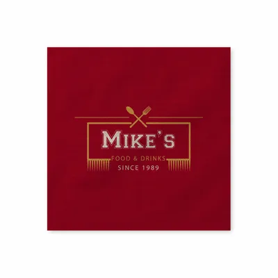 Custom Linen Luncheon Napkin - Imprint Now