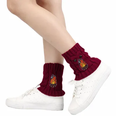 Vivacious Acrylic Leg Warmer