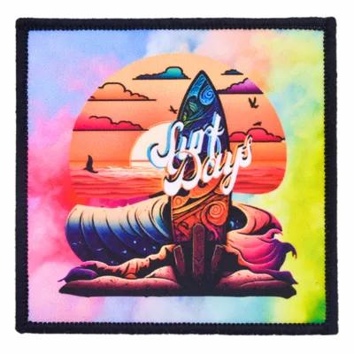 Printed Patches - Air Fresheners Now